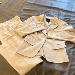 The Limited Light Beige Women's Suit
